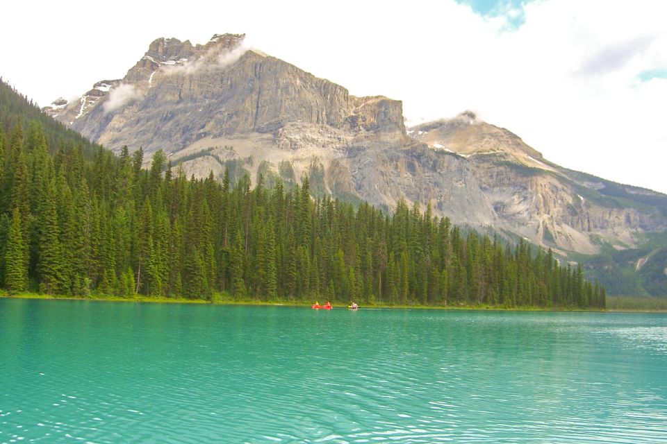 Canada 7–Day National Parks Camping Tour From Seattle - Booking and Payment Details