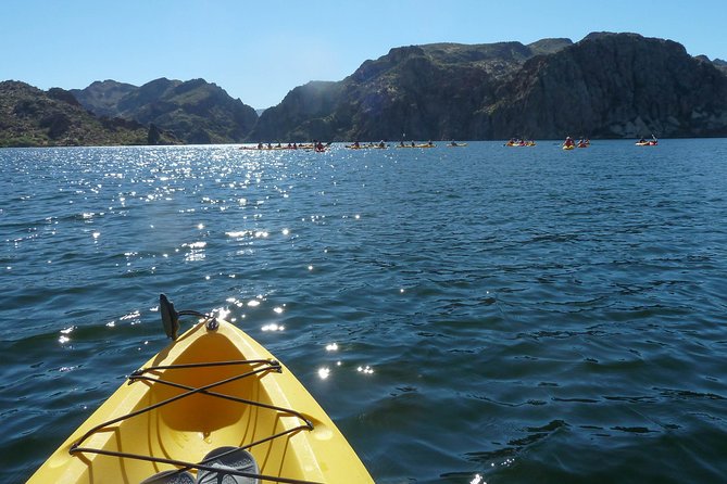 Canyon & Cliffside Kayaking on Saguaro Lake - Recap