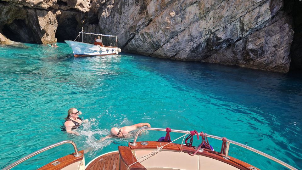 Capri : 2 Hours Private Boat From Capri - Customer Reviews and Ratings