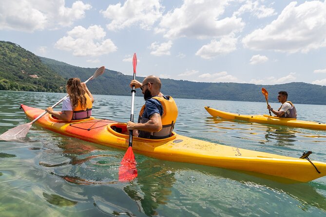 Castel Gandolfo Lake Kayak and Swim Tour - Frequently Asked Questions