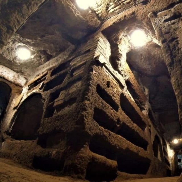 Catacombs and Villa DEste Tivoli Private Tour - Languages Available