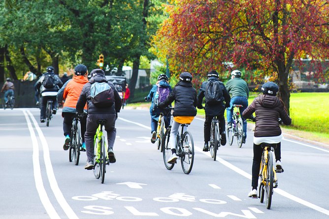 Central Park Highlights Small-Group Bike Tour - Meeting Point