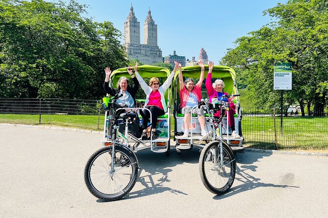 Central Park Pedicab Guided Tours - Recap