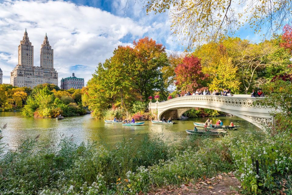 Central Park Private Walking Tour With Transfers - Frequently Asked Questions