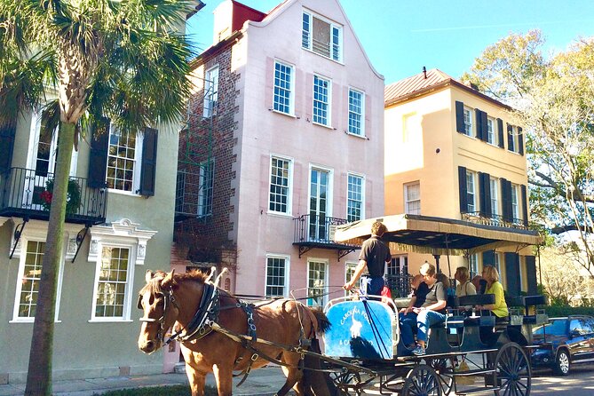 Charleston Horse & Carriage Historic Sightseeing Tour - Frequently Asked Questions
