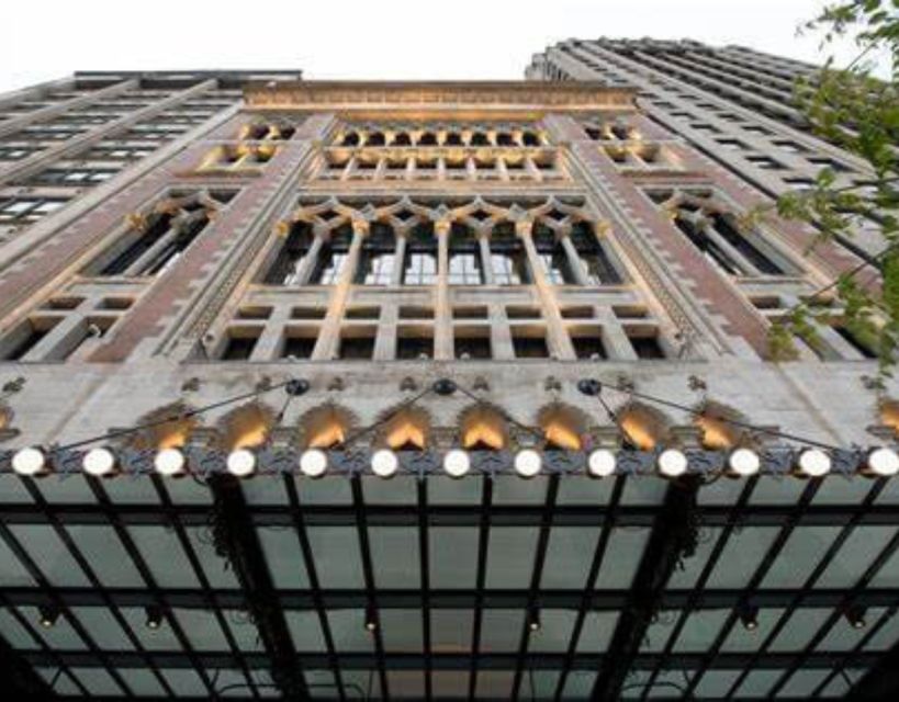 Chicago Loop Architecture Private Walking Tour - Included in the Tour