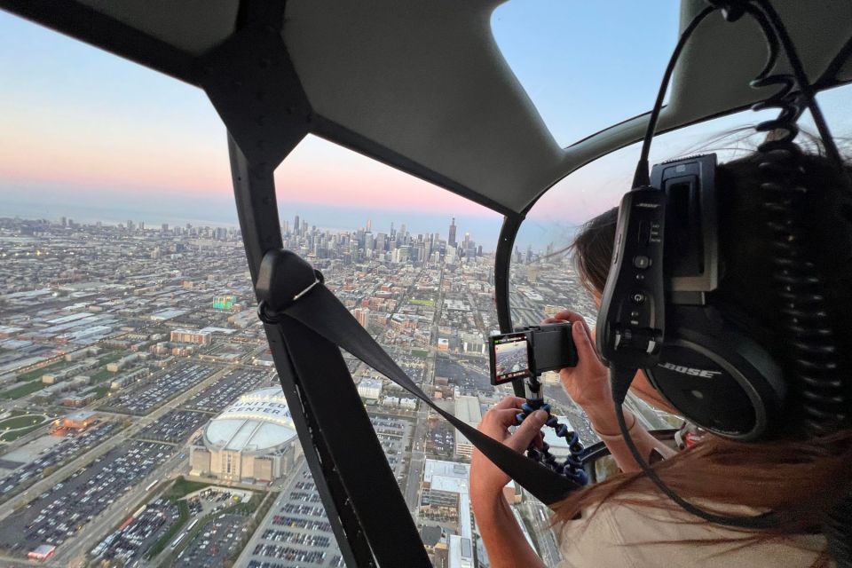 Chicago: Private Helicopter Tour of Chicago Skyline - Frequently Asked Questions