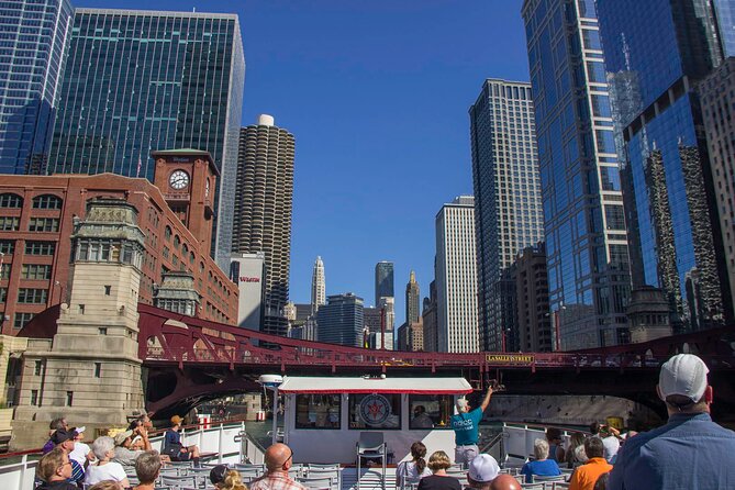 Chicago River 90-Minute History and Architecture Tour - Map and Itinerary