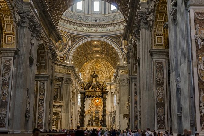 Complete Vatican (Museums, Sistine Chapel, Basilica) - Max 10ppl - Important Considerations