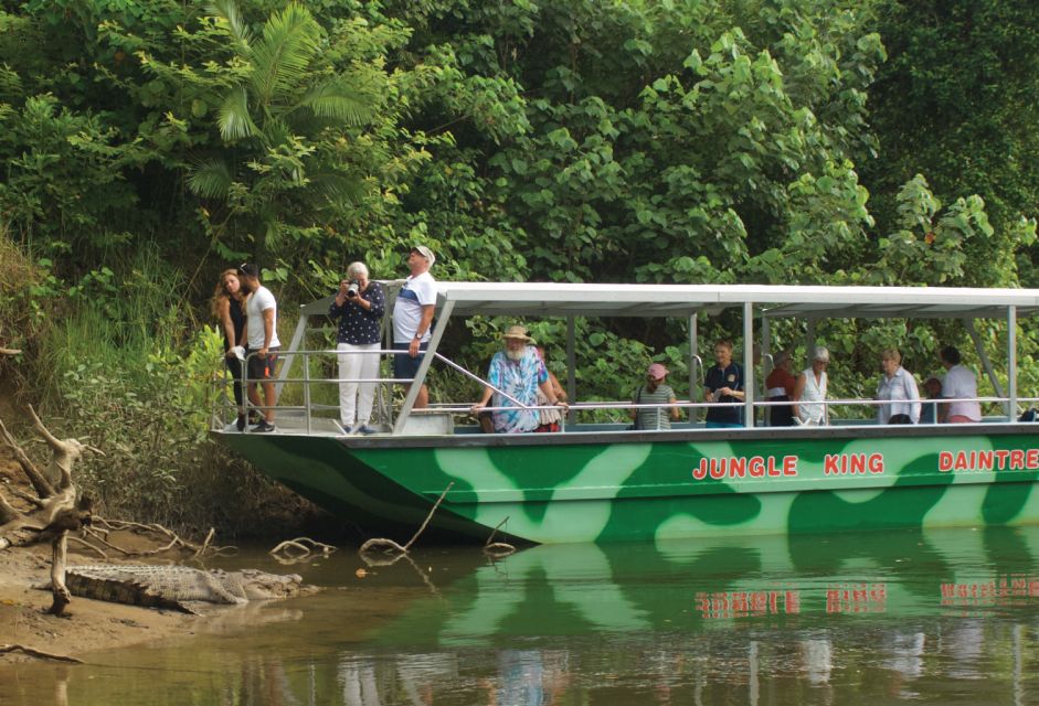 Daintree Rainforest: Crocodile & Wildlife River Cruises - Recap