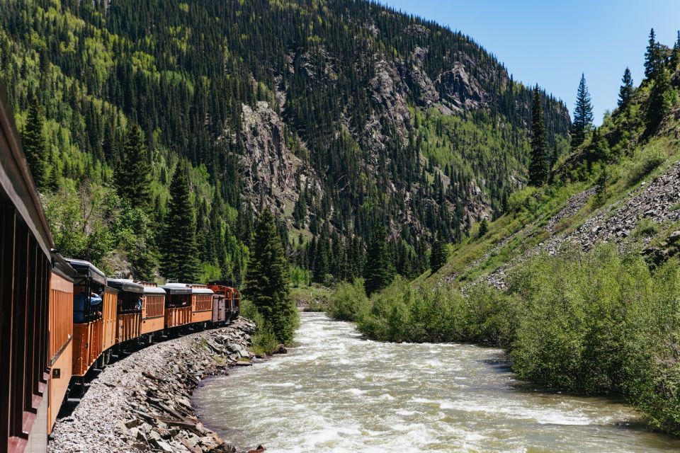 Durango: Round-Trip Train Ticket to Silverton - Meeting Point and Boarding Instructions