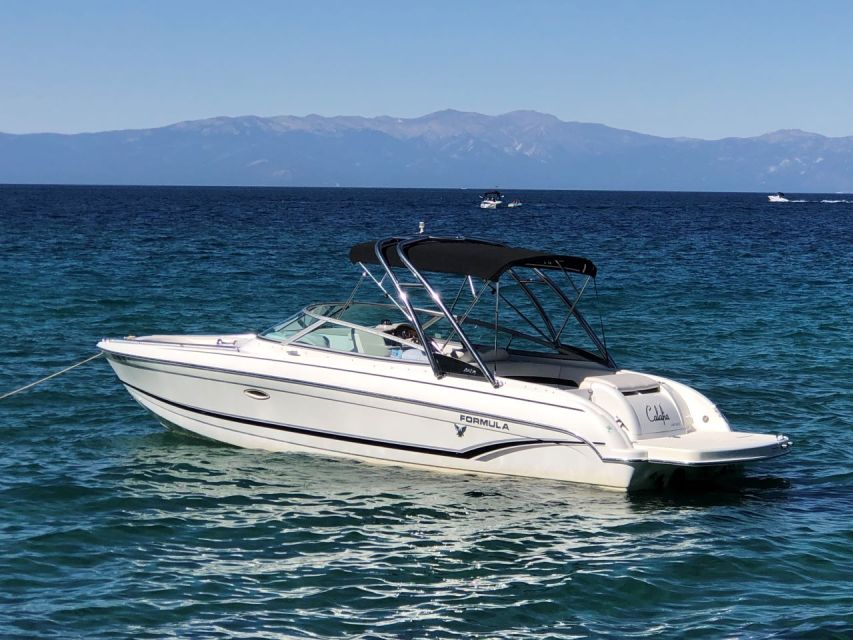 Emerald Bay Boat Tours - Private Boat and Captain - Additional Information