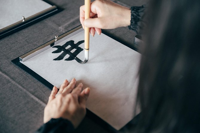 Experience Japanese Calligraphy & Tea Ceremony at a Traditional House in Nagoya - Hands-on Calligraphy and Tea Ceremony