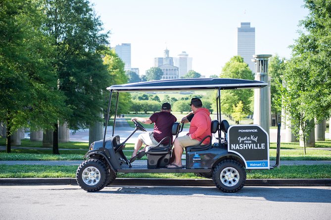 Explore the City of Nashville Sightseeing Tour by Golf Cart - Frequently Asked Questions