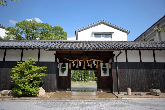 Exploring Nada Sake Breweries Kobe Private Tour With Government-Licensed Guide - Additional Fees Not Included