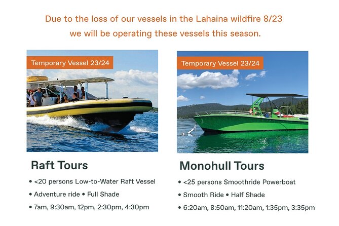 Eye-Level Whale Watching Eco-Raft Tour From Lahaina, Maui - Whale Watching Experience