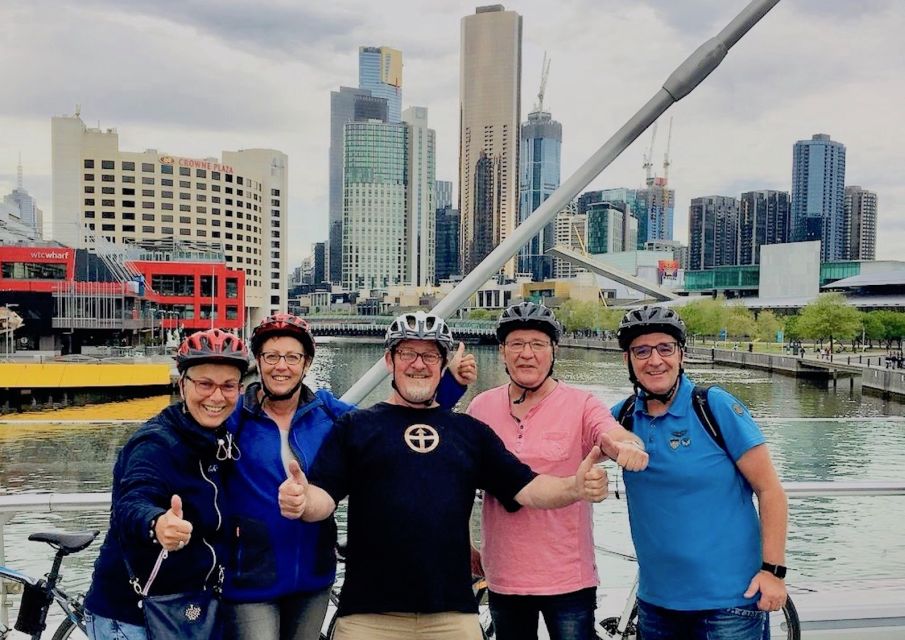Famous Melbourne City Bike Tour - Directions