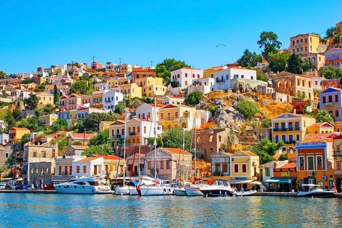 Fast Boat to Symi With a Swimming Stop at St Georges Bay! (Only 1hr Journey) - Frequently Asked Questions