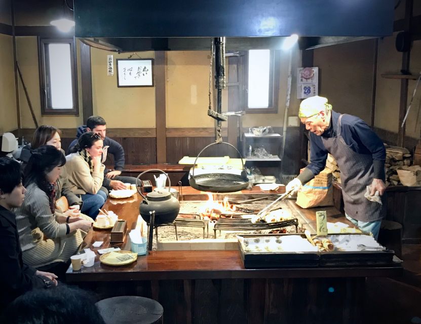 Food & Cultural Walking Tour Around Zenkoji Temple in Nagano - Sake Tasting Experience