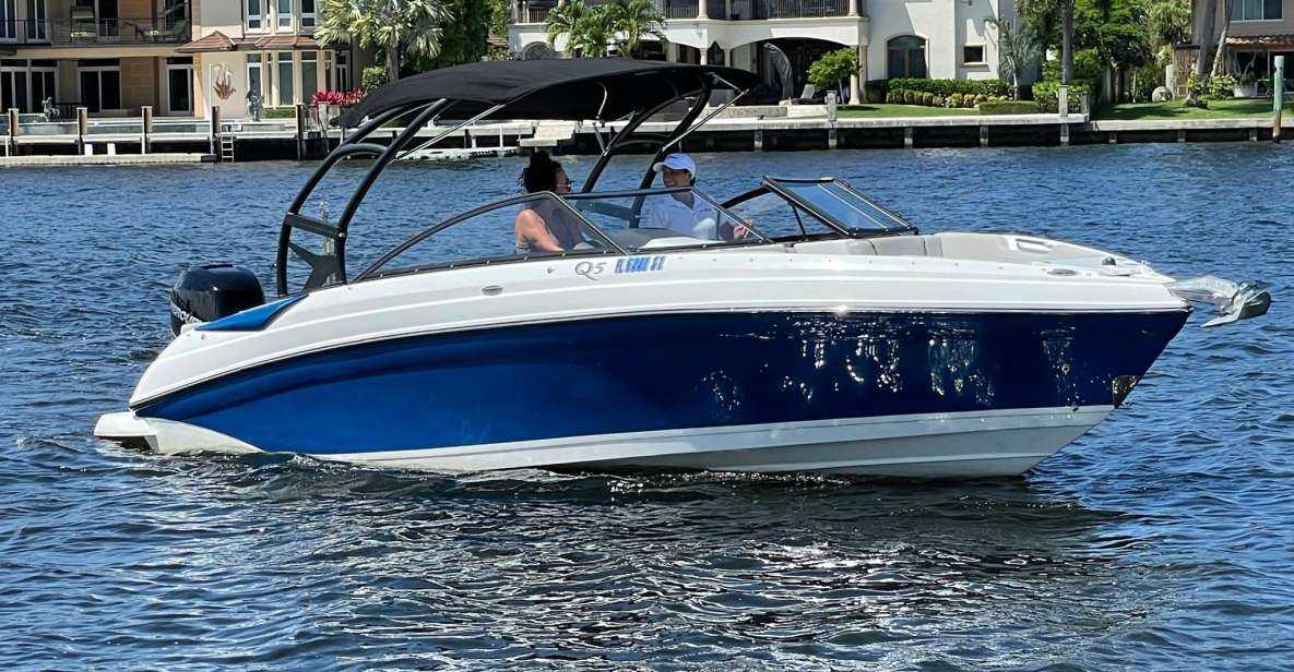 Fort Lauderdale: 11 People Private Boat Rental - Stop Options