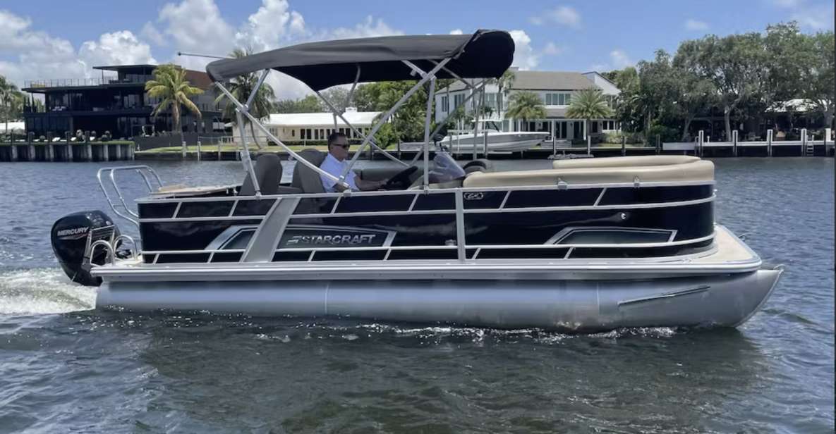 Fort Lauderdale: 12 People Private Pontoon Rental - Suitability Information