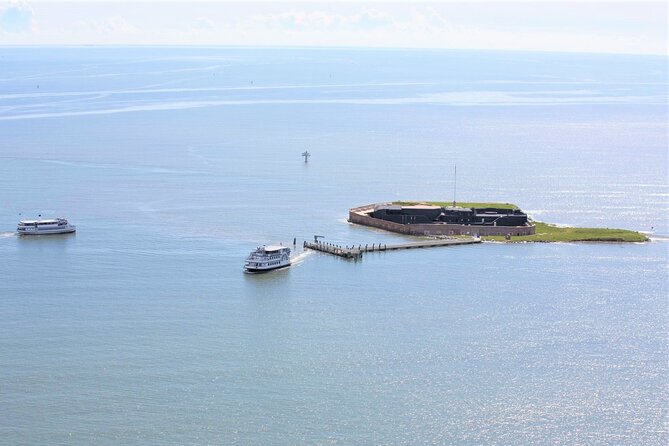 Fort Sumter Admission and Self-Guided Tour With Roundtrip Ferry - Frequently Asked Questions