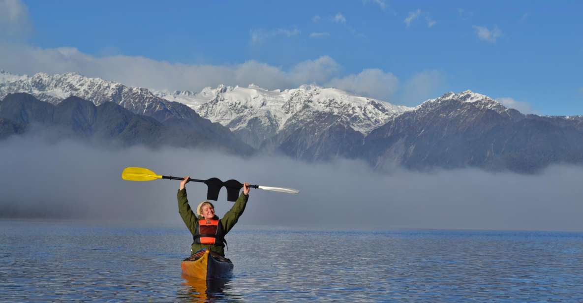 Franz Josef: 3-Hour Kayak Tour on Lake Mapourika - Meeting Point and Transport