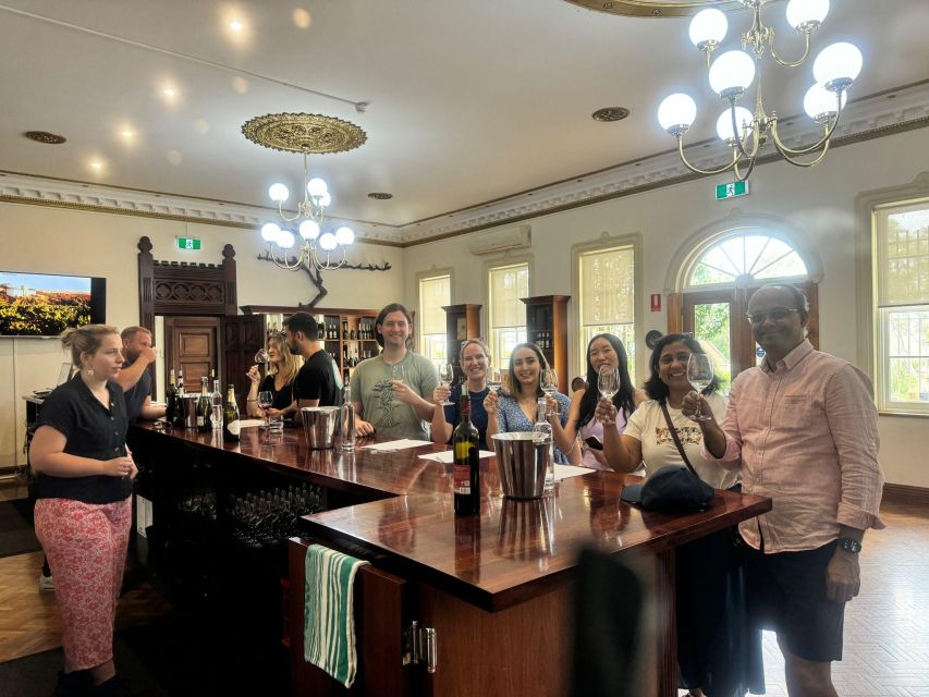 From Adelaide: Barossa Valley Food and Wine Tour - Book Your Barossa Valley Tour