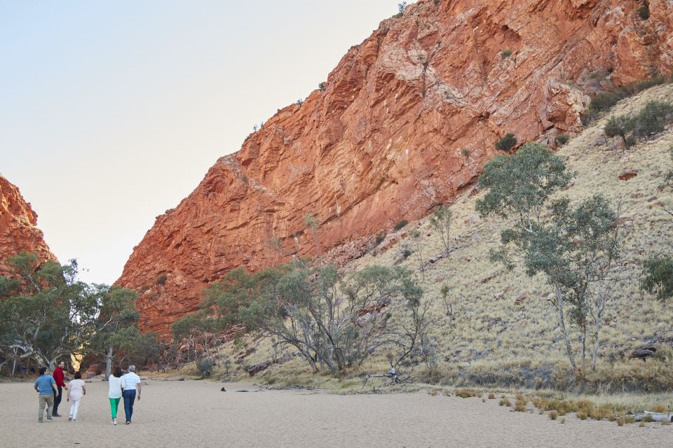 From Alice Springs: West MacDonnell Ranges Half Day Trip - Directions