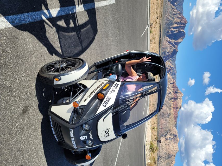 From Las Vegas: Red Rock Electric Car Self Drive Adventure - Meeting Point and Requirements
