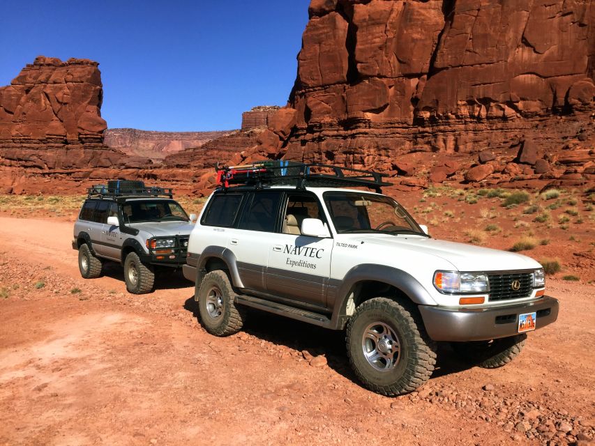From Moab: Canyonlands 4x4 Drive and Colorado River Rafting - Booking and Important Information