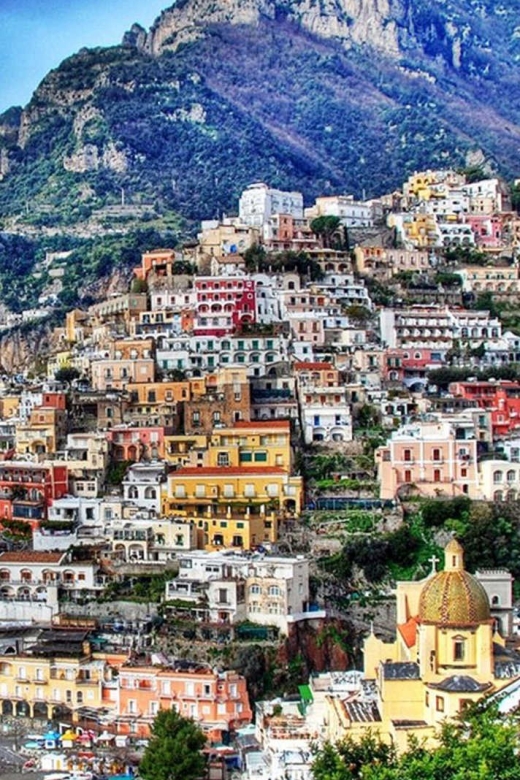 From Naples: Full-Day Amalfi Coast and Sorrento Tour - Tasting Experience