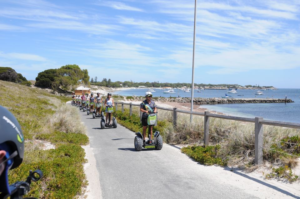 From Perth or Fremantle: Rottnest Explorer Segway Tour - Frequently Asked Questions