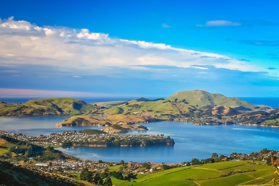 From Port Chalmers: City, Sights & Larnach Castle - Meeting Point