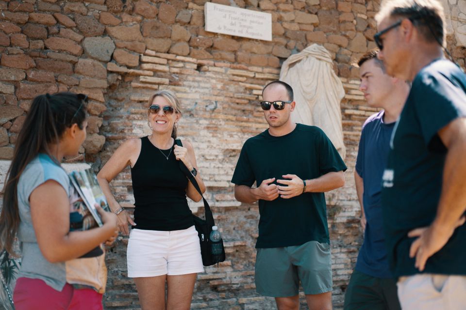 From Rome: Ostia Antica 4-Hour Guided Tour - Additional Notes