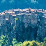 From Rome: Private Tour of Calcata & Bomarzo Thermal Baths - Itinerary