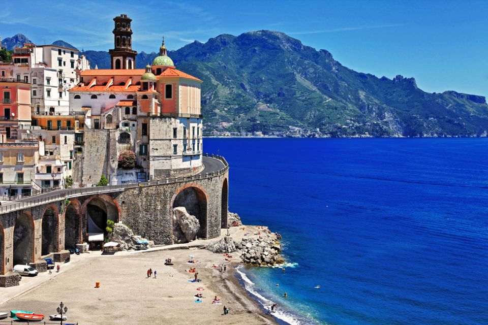 From Rome: Sorrento/Positano Amalfi Coast Private Tour - Highlights