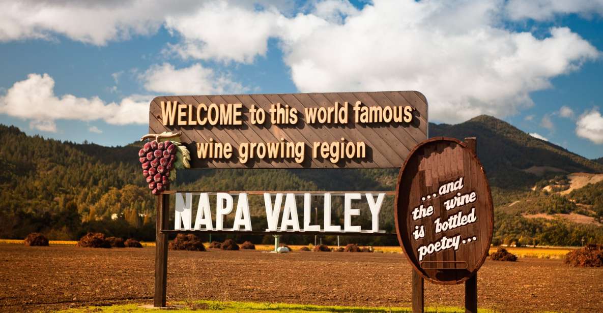 From San Francisco: Napa Valley Private Tour - Flexible Booking Options