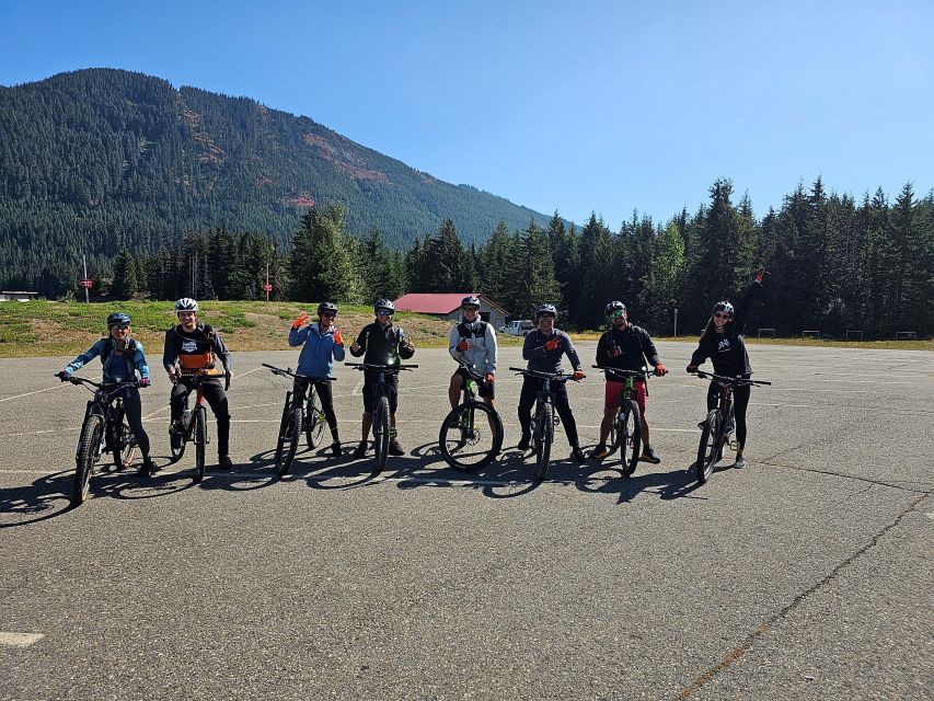 From Seattle: Snoqualmie Tunnel Scenic Bike Tour - Not Suitable for Everyone