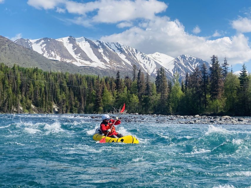 From Seward: Kenai River Guided Packrafting Trip With Gear - Frequently Asked Questions