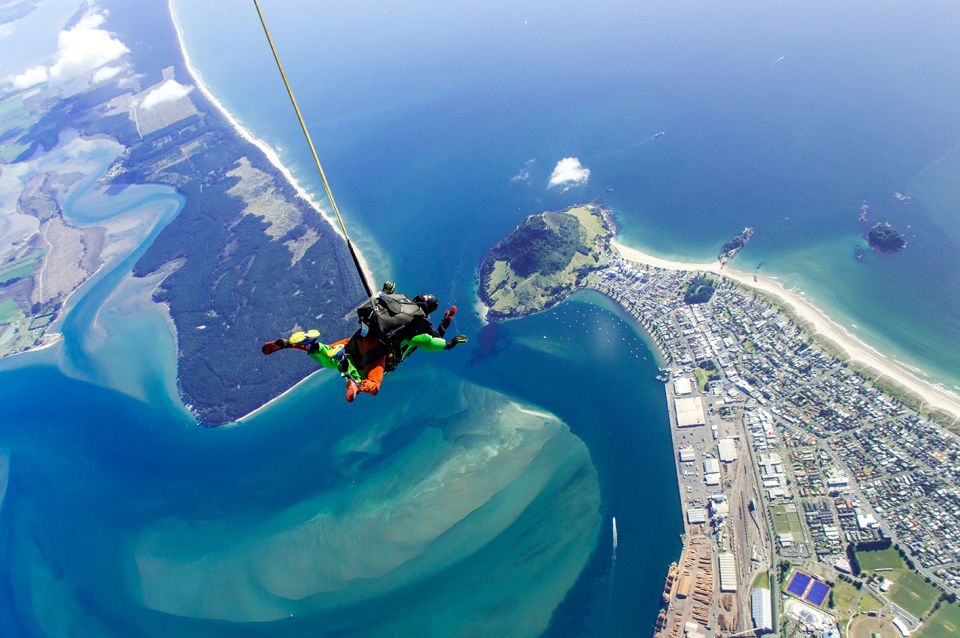 From Tauranga: Skydive Over Mount Maunganui - Frequently Asked Questions