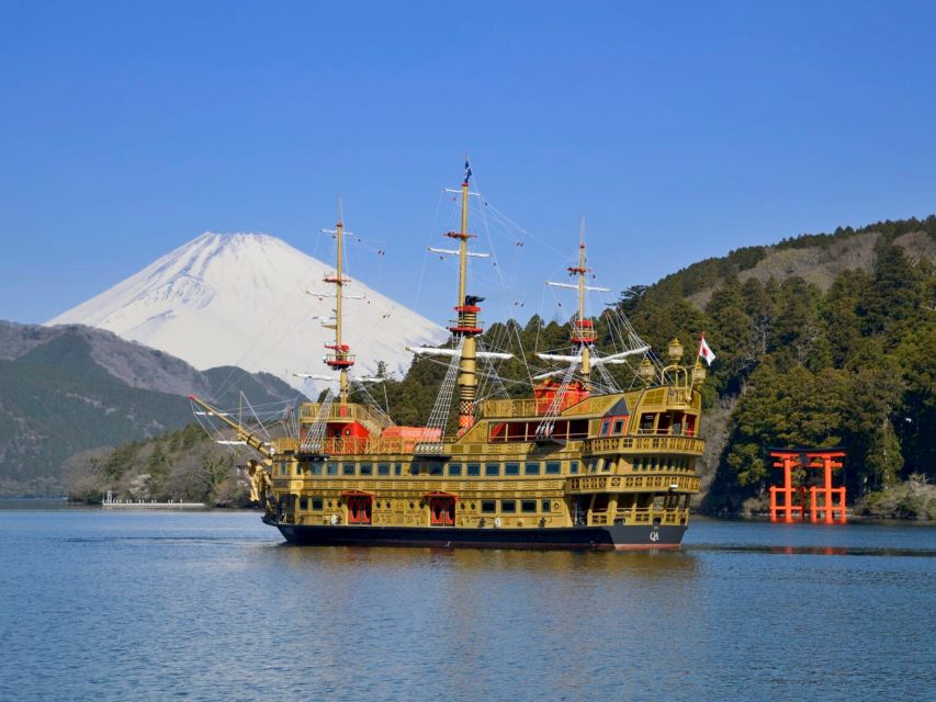 From Tokyo: Hakone Cruise & Mt. Fuji 5th Station Day Trip - Inclusions and Important Information