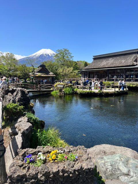 From Tokyo/Yokohama: Private Day Trip to Mt Fuji and Hakone - Optional Boat Cruise and Gondola