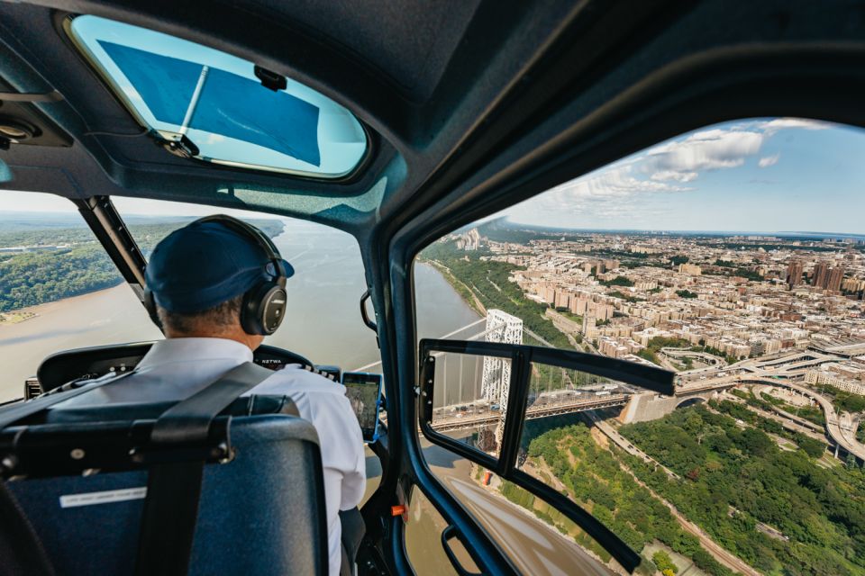 From Westchester: Private NYC Helicopter Tour for 2-6 People - Frequently Asked Questions