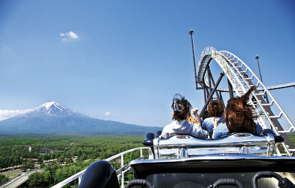 Fuji-Q Highland: Afternoon Pass Ticket - Ticket Inclusions and Information