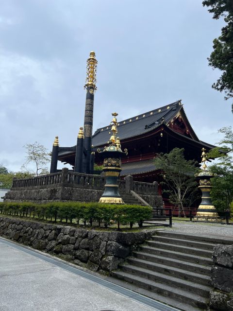 Full-Day Private Tour in Nikko Japan English Speaking Driver - Nikkōzan Rinnōji Temple