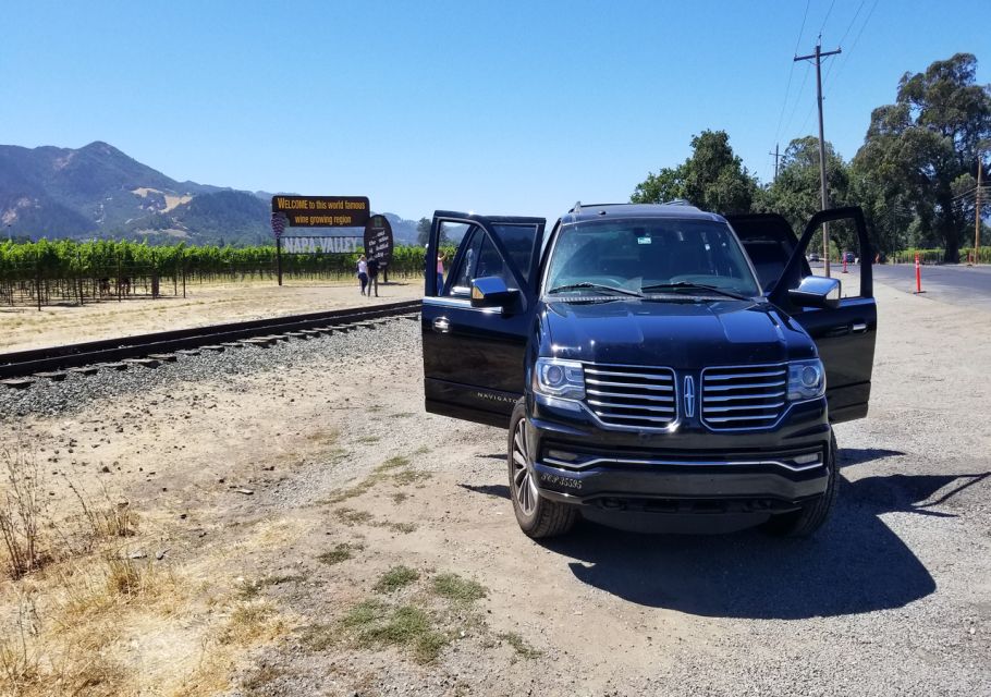 Full-Day Wine Tour to Napa & Sonoma 3 Tastings Included - Customer Reviews