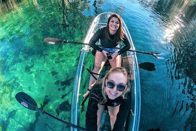 Glass Bottom Kayak Eco Tour Through Rainbow Springs - Frequently Asked Questions