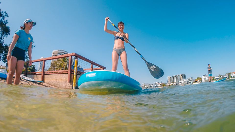 Gold Coast: Private Advanced SUP Lesson With Photos & Video - Frequently Asked Questions