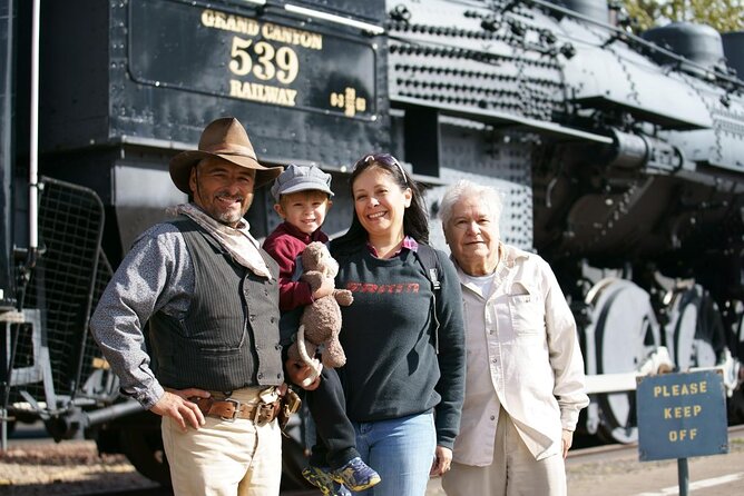 Grand Canyon Railway Adventure Package - Safety and Cancellation Policy